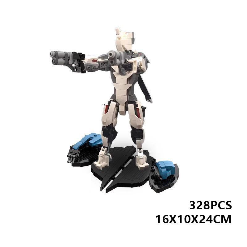 M Building Block Compatible With Lego 117327 Star Armor Excalibur, Mecha Robot, Assembled Building Block Model