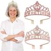 Cross-border Retirement Party Crown Headband - Dress-up Gift Set for Europe & America