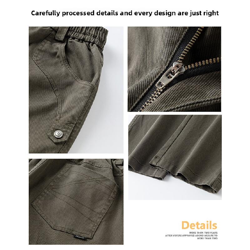 Tencel Drapey Casual Pants for Men, Summer Loose Straight Workwear Pants, 2026 New Sports Pants