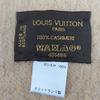 Great LOUIS VUITTON Scarf Escalp Reykjavik Monogram Brown cashmere 401486 Used