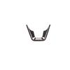 2015/16/17/18 For Hyundai Creta IX25 Steering Wheel Buttons Cover Trim Stianless Steel Auto Interior Sticker Shell Accessories