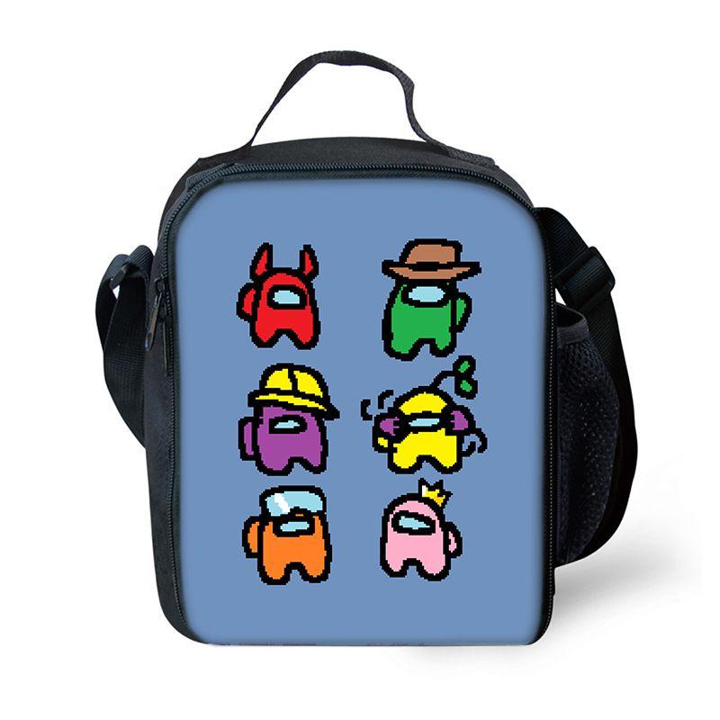 Insulated Lunch Tote Bag For Food And Snacks On-the-go