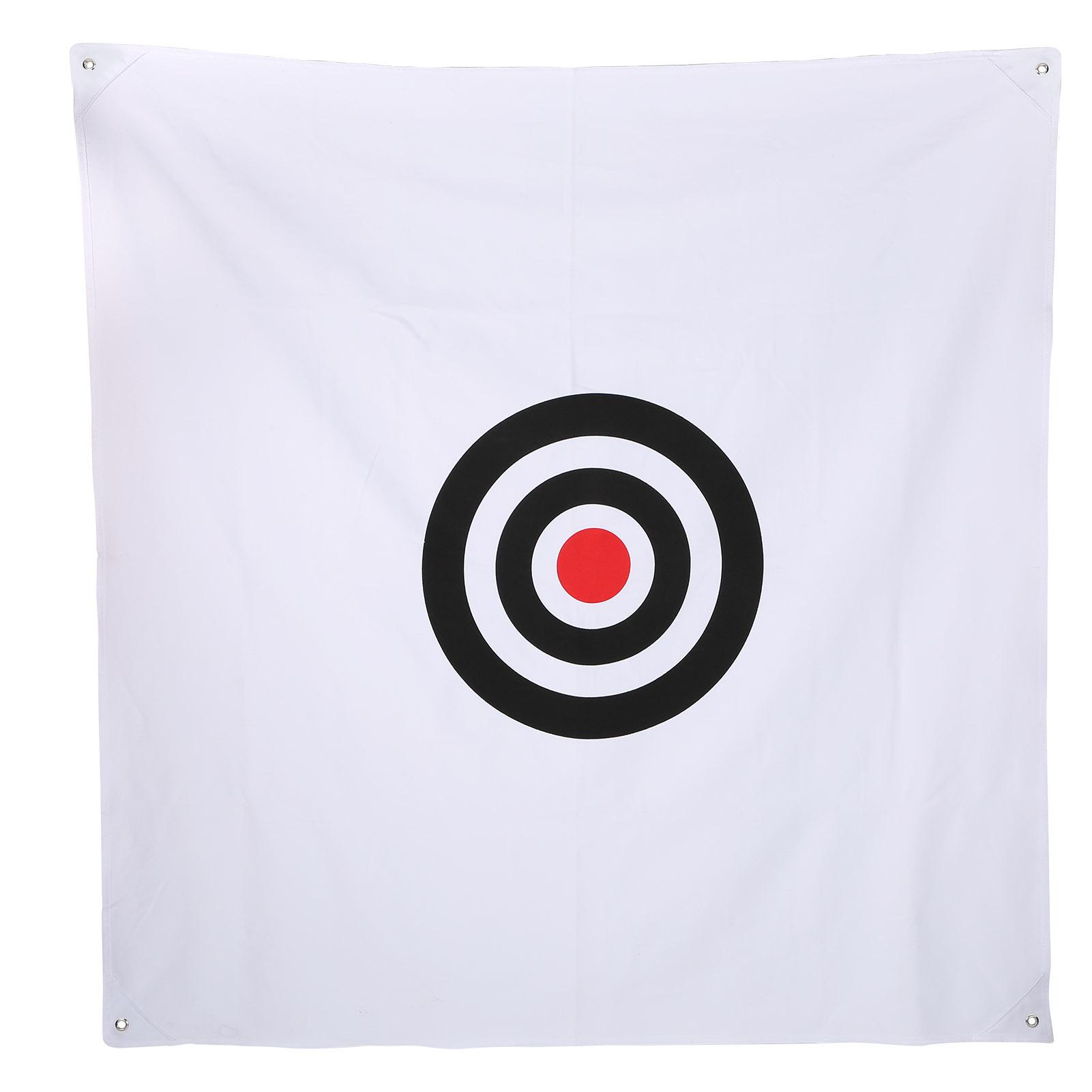 

1.5x1.5M Golf Hanging Target Cloth Hitting Practicing Training Aids Indoor Outdoor