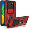 Para Redmi Note 9 Funda Armadura Resistente a Golpes Protector Deslizante de Lente Cubierta para Teléfono Para Xiaomi Redmi Note 9 Funda Carcasa