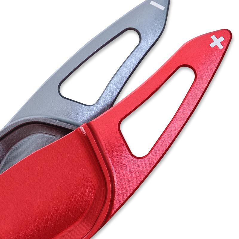 Alloy Shifter Paddles For Peugeot 308 3rd Generation 408 PHEV 2022-2025 SW GT Hybrid Car Steering Wheel Shift Paddle Extension