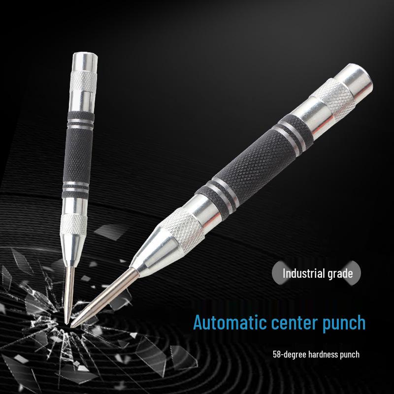 Telescopic Window Breaker & Automatic Spring Center Punch (130mm)