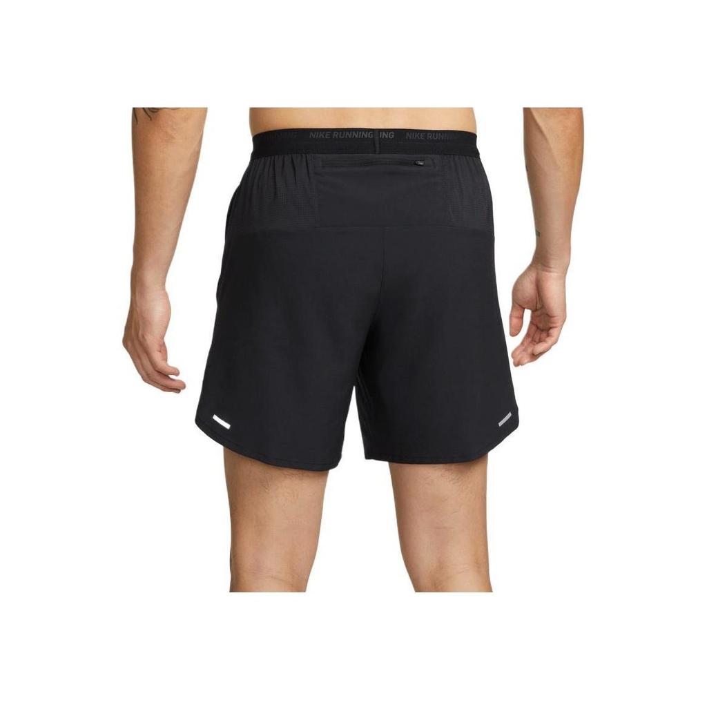 Nike Dri-Fit Stride 7 Inch Unlined Running Shorts Men Black DM4742-010