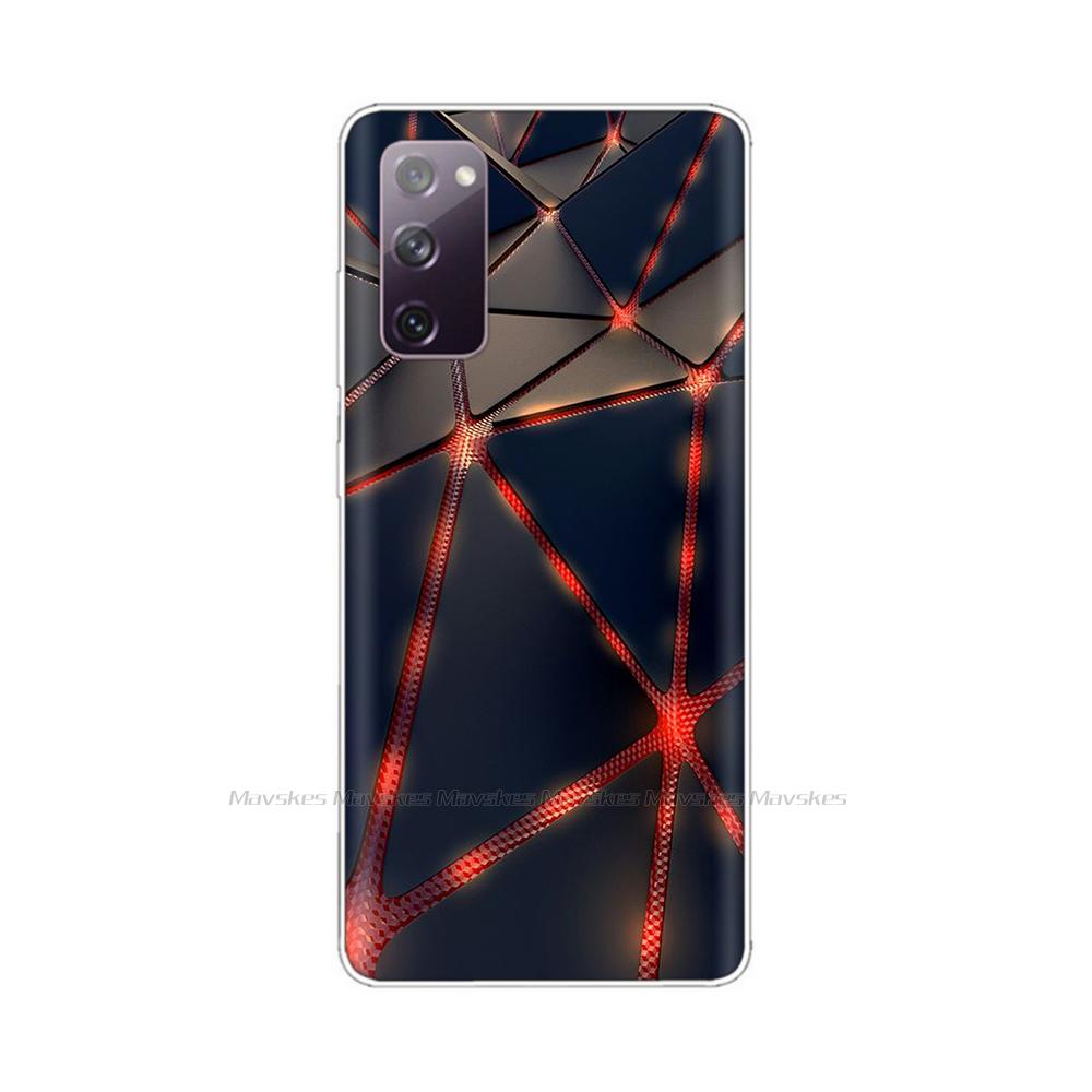 For Samsung S20 FE 4G 5G Case Soft TPU Silicone Phone Case For Samsung Galaxy S20 Fan Edition S20 Lite FE S20FE Back Cover Funda