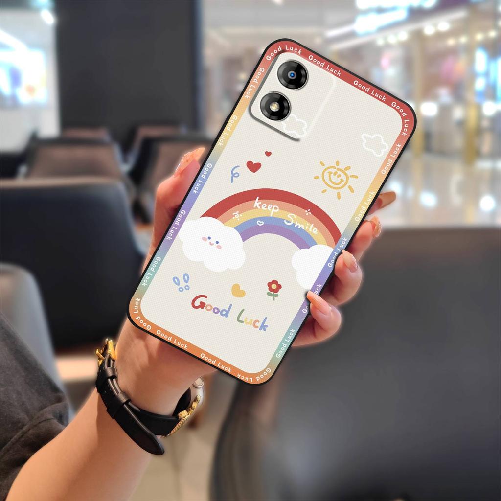 Anti-dust Anti-knock Phone Case For MOTO E13 Full Wrap Silicone Fashion Design Protective Cartoon Cute Back Cover Cover