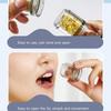 Mini Weekly Pill Organizer Box Reusable Daily Pill Box Jewelry Storage Box  Vitamins & Supplements