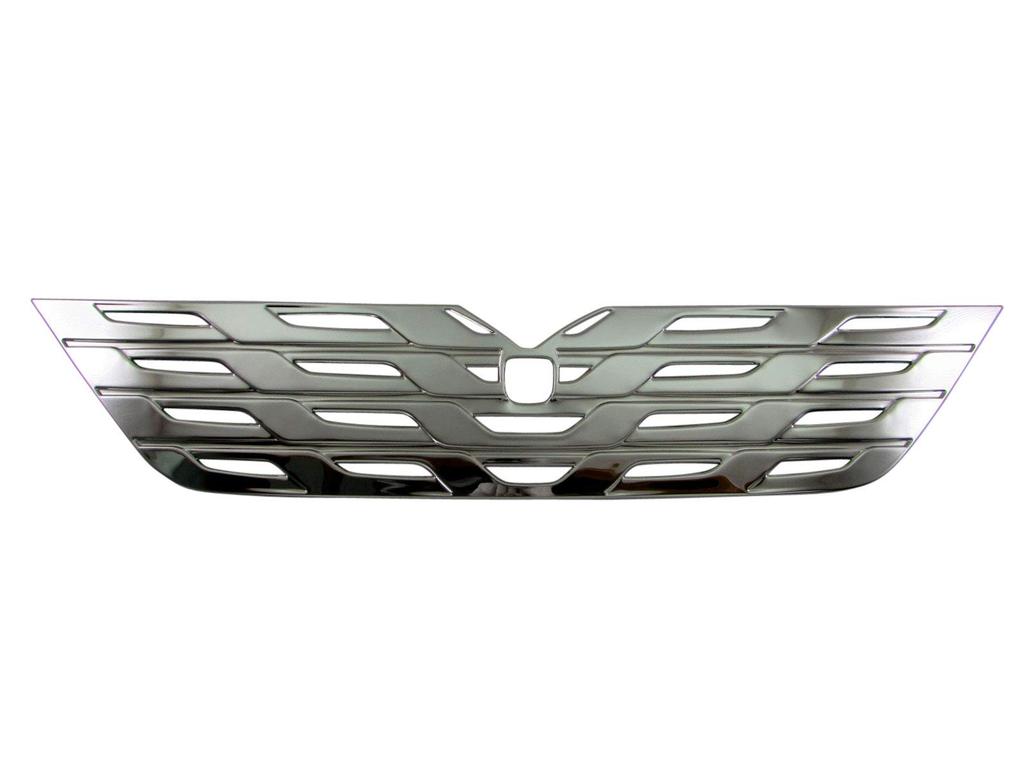 BRIGHTZ Chrome Front Grille Cover for Solio Bandit MA36S/MA46S (Late Model) [GRI-COV-M-036] (MA36, MA46, MA, A36, A46, 36, 46) 34920