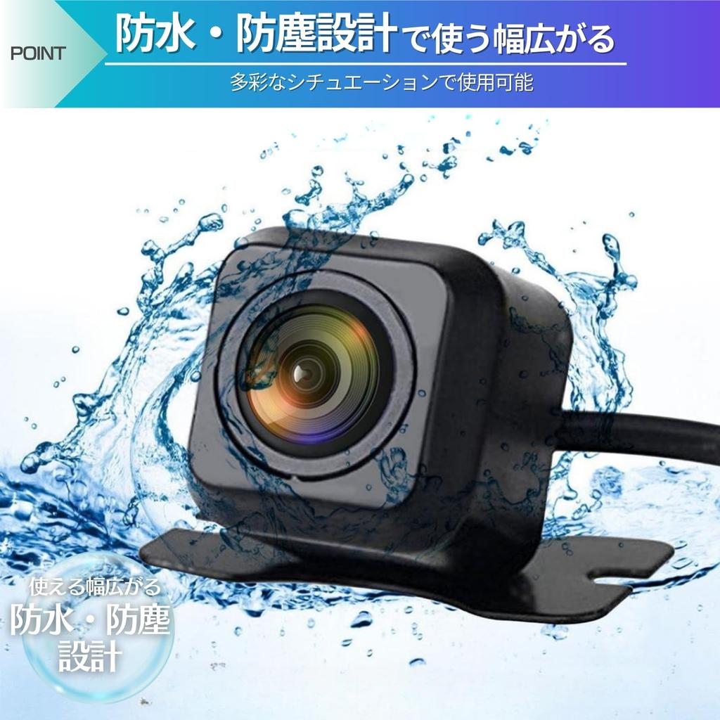LISPHOS Rear Camera Car Rear Monitor Car Camera Resistant Back Camera Front Camera