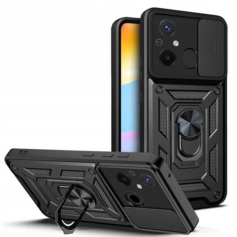 Sc Camring Redmi 12C Black