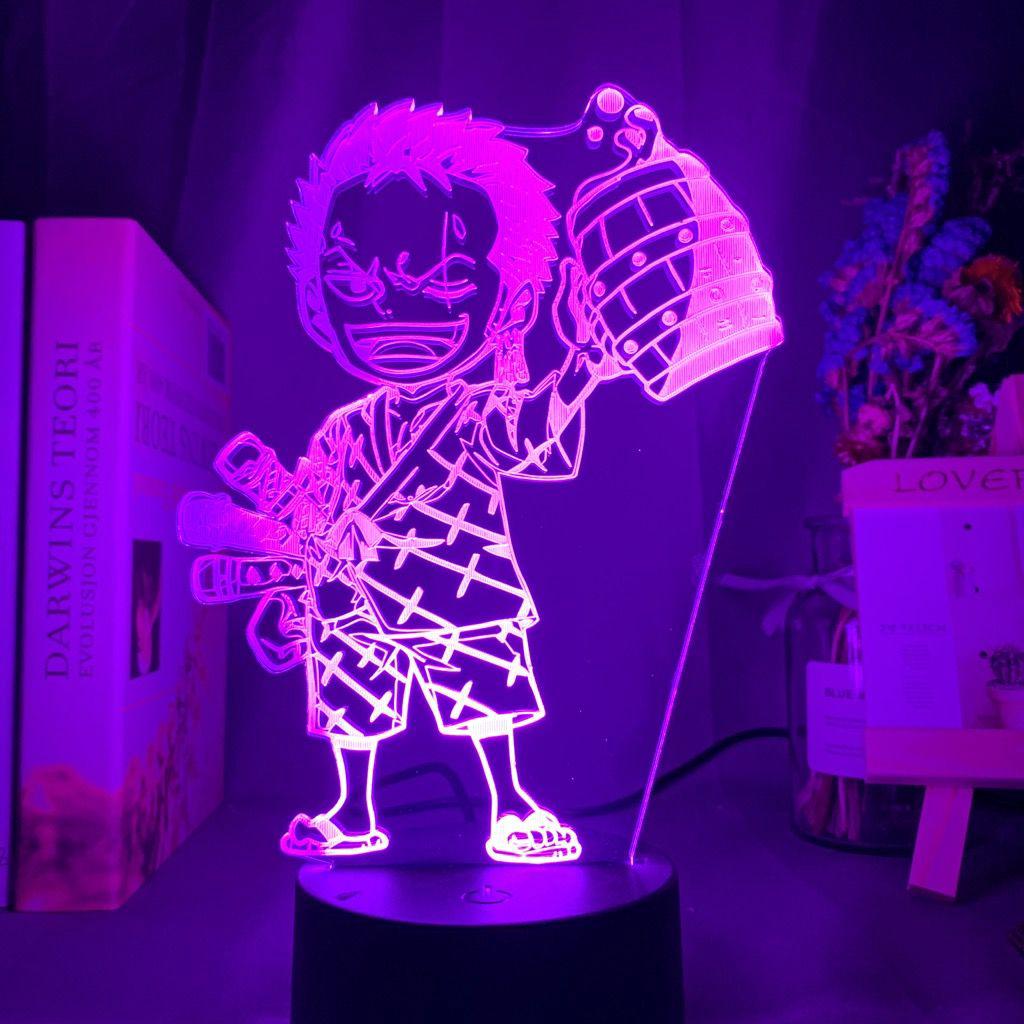 Anime One Piece Led Usb Night Light Roronoa Zoro Figure Touch Lamp For Kids Child Bedroom Decor Kob Billigt Fri Fragt Aerlige Anmeldelser Med Billeder Joom