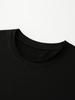 Boys'  Teens Casual Apricot Color Printed Round Neck Short Sleeve T-Shirt Summer Top Harajuku Clothes Short Sleeve Tee