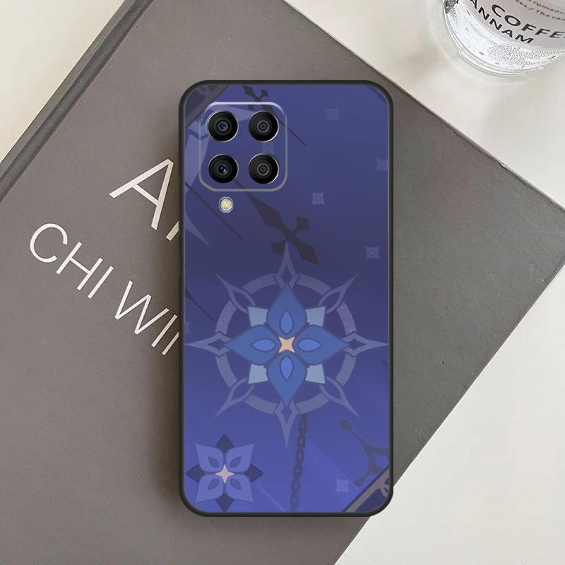 Albedo Genshin Impact Case For Samsung Galaxy M11 M21 M31 M20 M23 M54 M14 M34 M13 M52 M32 M12 M16 M36 M56 M15 M55