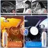 Steering Wheel Sunshade Mozan Toyota Sienta 170 Series Sunshade for Windshield SIENTA 170 Series July 2015 2022 NCP175G NHP170G Car Sunshade UV