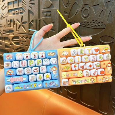 26-Key Mechanical Keyboard Toy Decompression Button Stress Relief Fidget Toy  Party Favor Gift