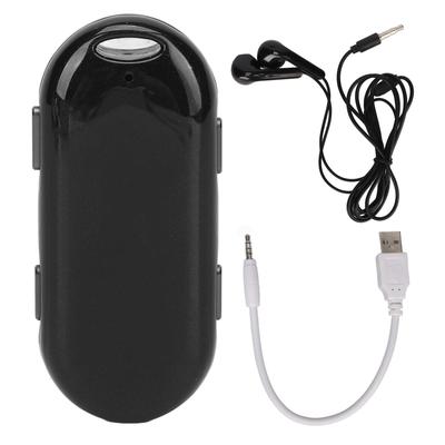 Mini Recorder HD Noise Reduction Voice Activated Rechargeable Safe MP3 Small Recorder for Interview