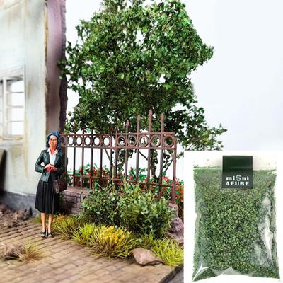 Realistic Micro Landscape Leaves Ground Cover 50ml Scene Accessories Leaf for Wargame Train Railway