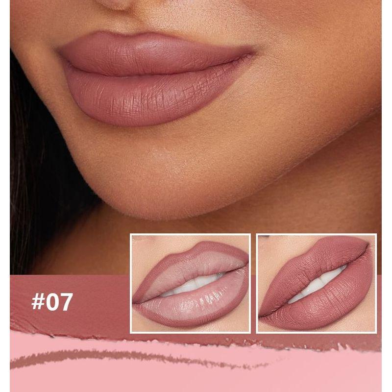 Pudaier - Matte Lippie Pencil - 12 Colors