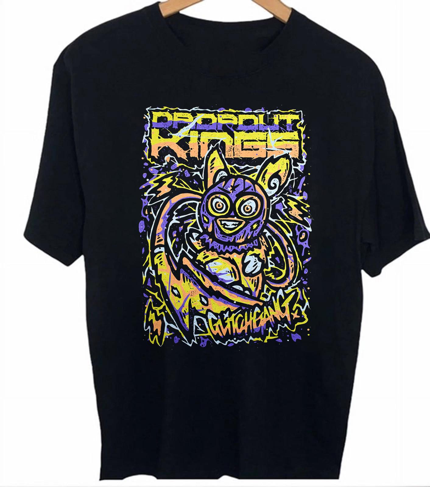 New Dropout Kings Band On Tour Black S to 5XL Unisex Shirt SN868 XL