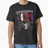 Shinedown Band Signatures Shinedown Rock Band Tour 2026 Shinedown Tour Shinedown Fan Shinedown Concert Classic T-Shirt
