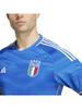 adidas Italy National Team Home Replica Uniform Blue M