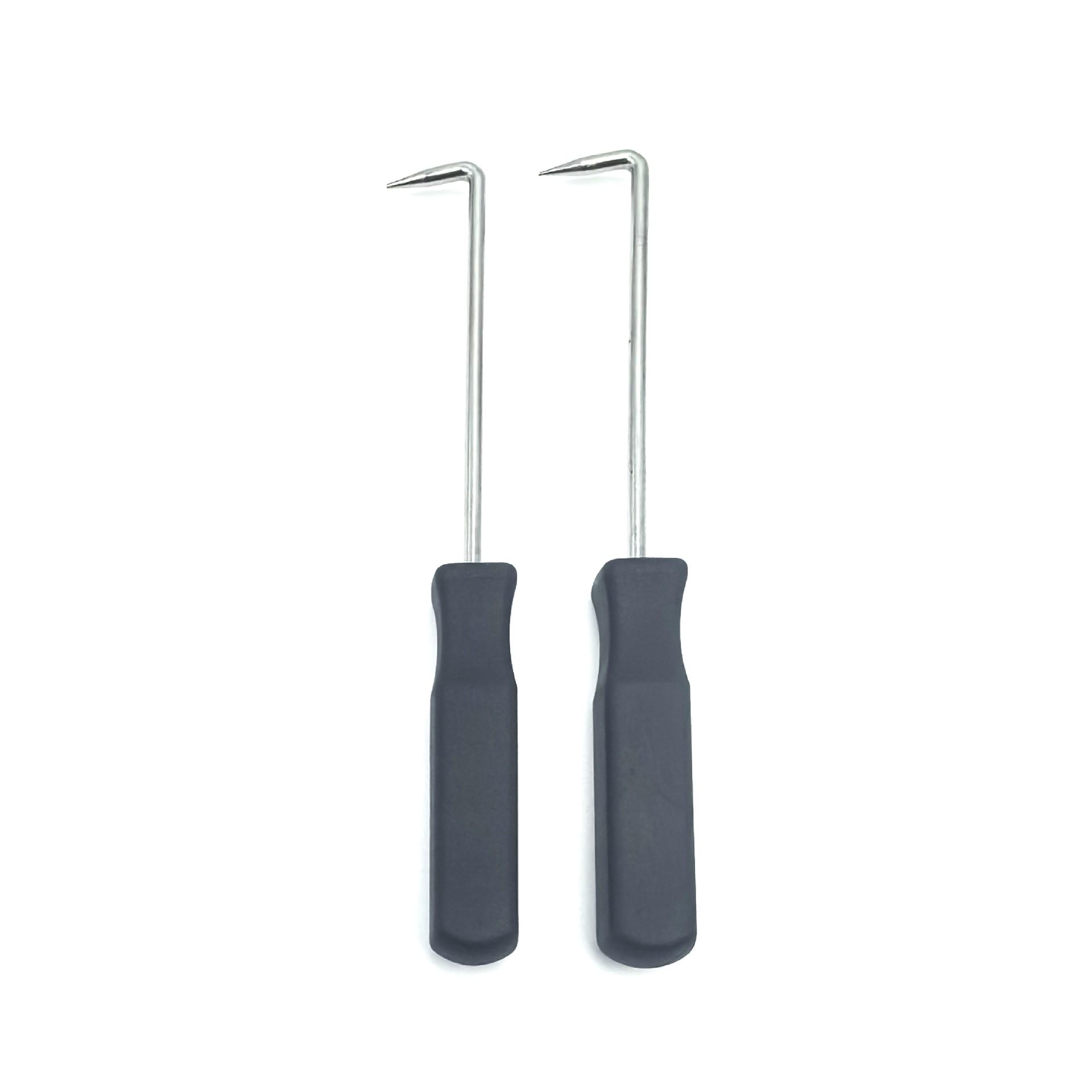 Oil Seal Hook & Pliers Set: 4-Piece Auto Repair & Maintenance Tool Kit