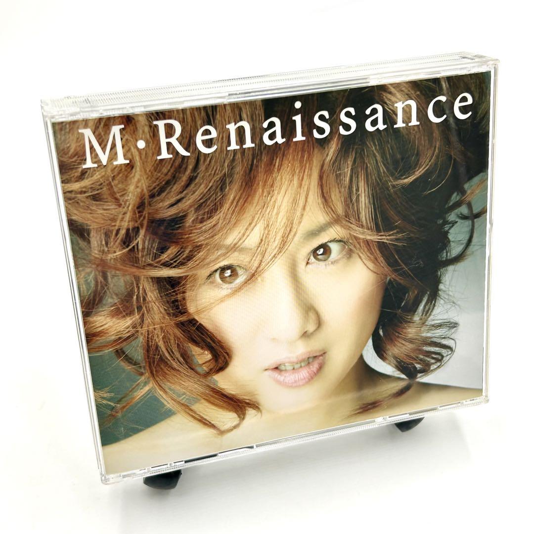 

[USED] Misato Watanabe M Renaissance 3-CD set with obi