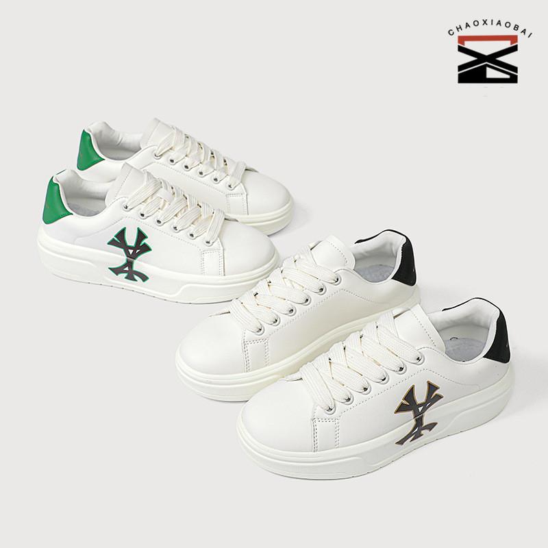 

CHAOXIAOBAI Fight Para, маленькие белые туфли, лето 2023, универсальные шикарные кроссовки для уличной стрельбы, женские туфли на плоской подошве с толстой подошвой