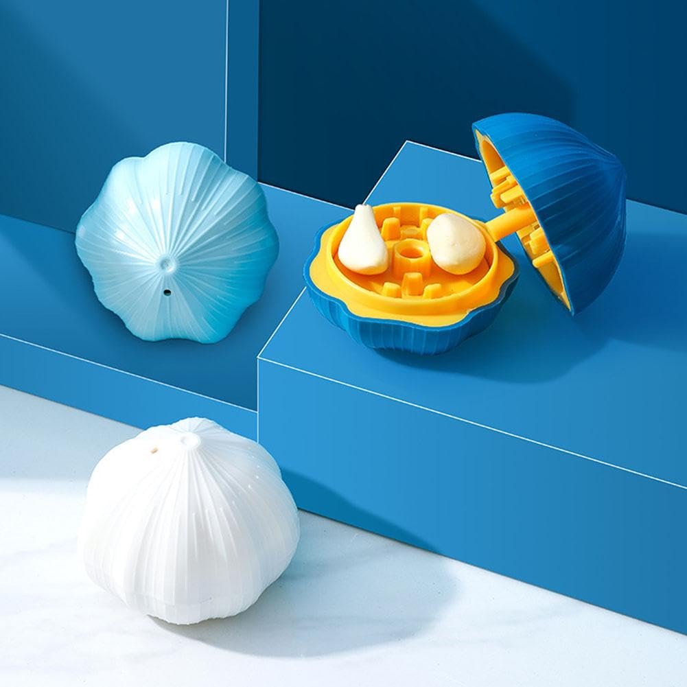 1PC, Garlic Press, Garlic Ginger Chopper, Manual Garlic Grinder, Kitchen Tool, Comfortable To Touch, Effortless