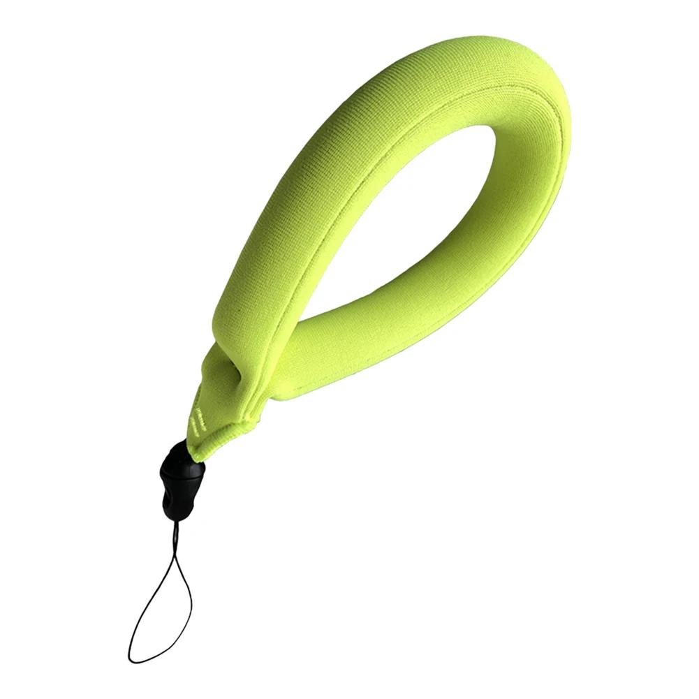 250G Lightweight Floating Wrist Strap Neoprene Buoyancy Wristband Strap Diving Material Wrist Strap for Fishing Diving Swimming