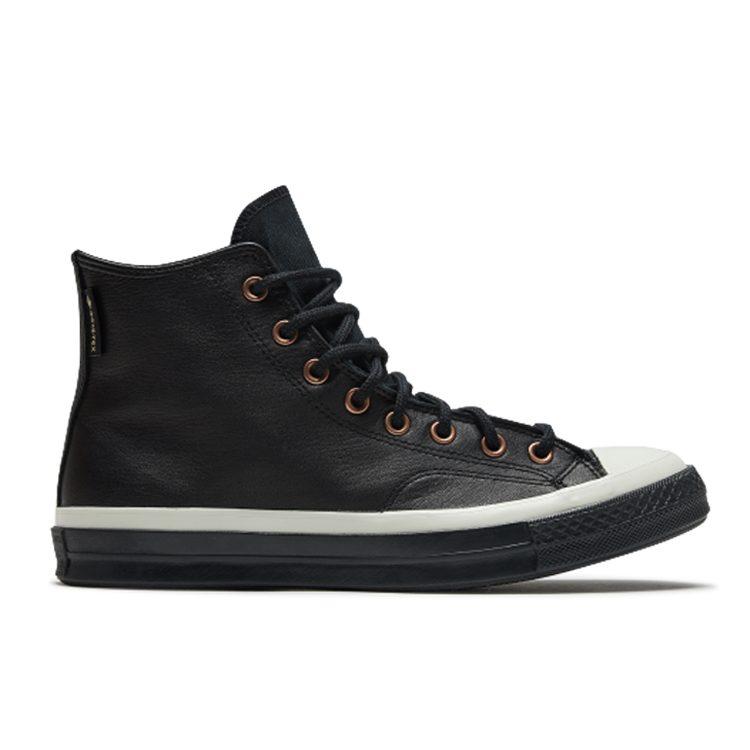 Converse Chuck 70 Hi 'Pelle Nera Bianca' 165923C
