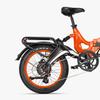 MIHOGO NX Electric Bike For Adult 750W 48V12.8Ah Battery City Electric Bicycle 20*4Inch Three Blade Tires City E-bike