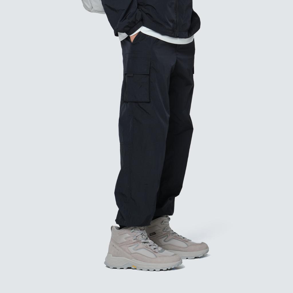 SNOWPEAK Bright Cargo Jogger Pants Black (S24FUFPT70)