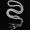 Tasbih Prayer Beads  Muhammad Simitate Agate Islamic Rosary Necklaces