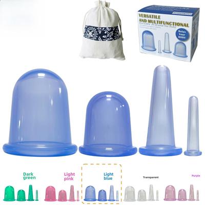 Silikon Transparentes Unterdruck Schröpfgerät für Heimmassage und Feuchtigkeitsaufnahme