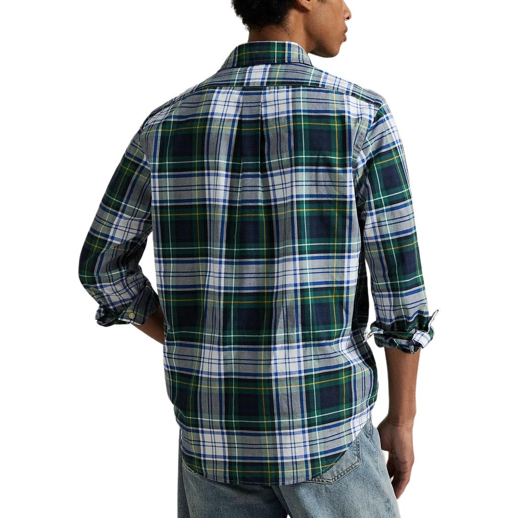 Polo Ralph Lauren Kids Plaid Oxford Shirt 710966427-009