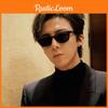 New Fashion Korean Style Square Uv400 Female Sunglasses With Pc Frame For Outdoor Activities