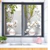Translucent Opaque Window Film - Privacy Sticker for Bedroom, Balcony, Living Room, Sliding Door, and Bathroom.