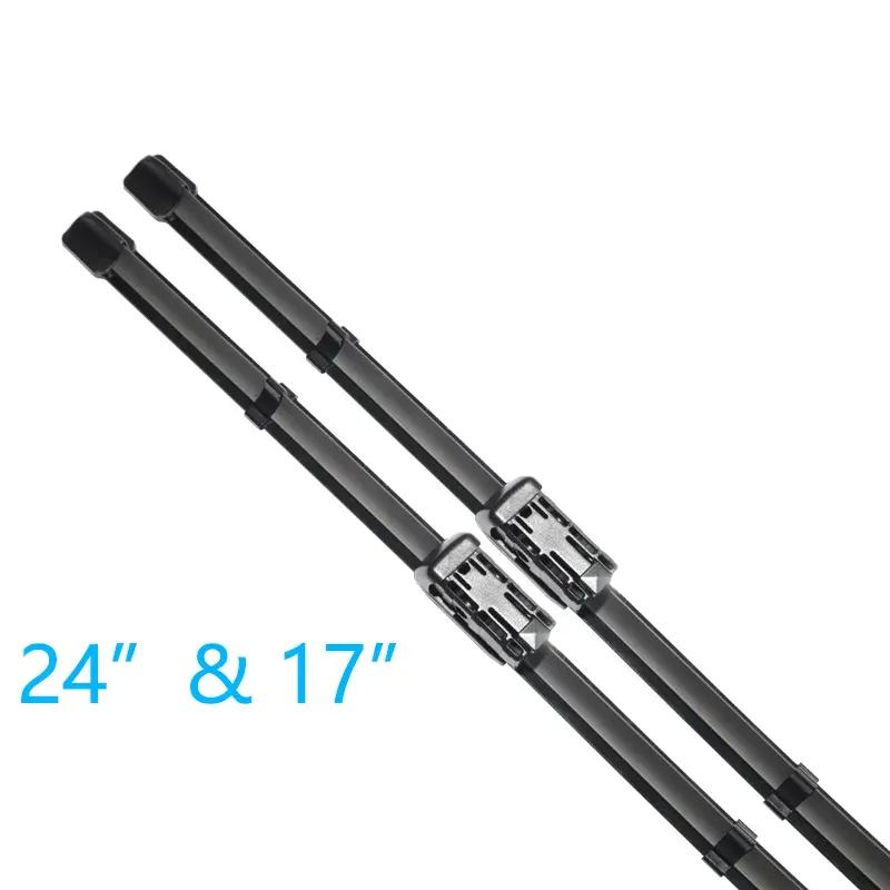 For Geely Emgrand GS 2016 2017 2018      2024 Front Rear Wiper Windows Replacement Cleaning Auto Accessories