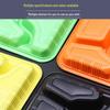 Handun 3-Compartment Disposable Takeout Containers