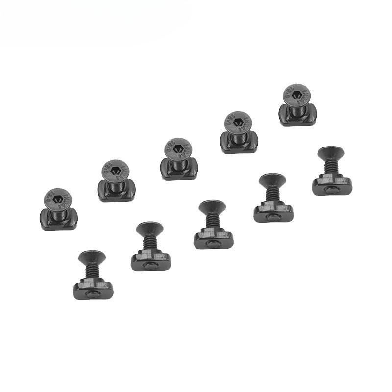 10pcs Mlok Screw Nut Combination