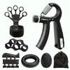 Set Grip Professional Hand Strength Arm Muscle Hand Strength Exercise Rehabilitation Training Unisex Finger Wrist