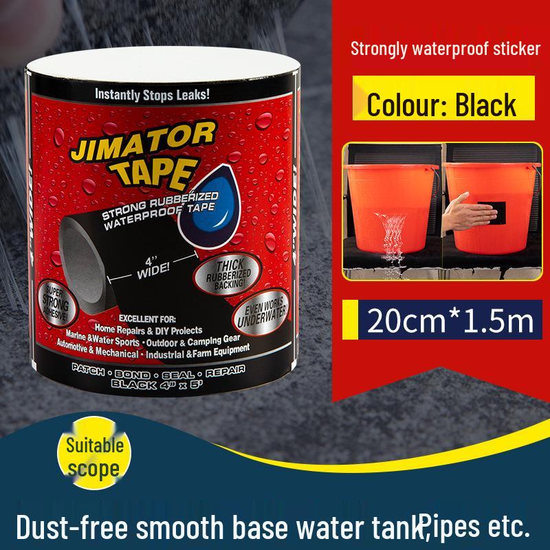 Vodotěsná těsnící instalatérská páska pro utěsňování a obalování potrubí a vodovodních baterií