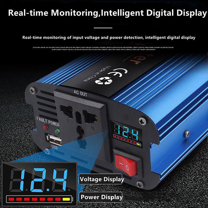 Buy 26000W Power Inverter Car Inverter Solar Inverter DC12V/24V/48V/60V ...