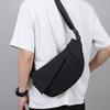 Men's Trendy Crossbody Bag, Suitable For Outdoor Sports, Cycling, Casual Travel, And High-end Shoulder Bag.