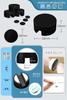 Maveek Super Strong Magnetic Cable Holder, New Magnetic Holder, Cable Clip, Cable Management System, Drop and Loss Prevention, with Metal Plate,