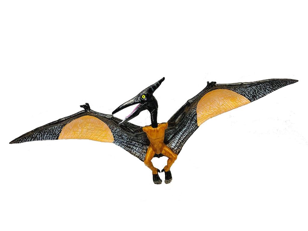 Crop Dinosaur Figure Pteranodon Impressive Size Dinosaur Model with a Length of 22cm (Pteranodon)